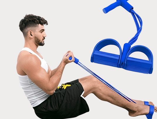 PowerBand PRO™ - Elástico Fitness com Treino Completo Grátis