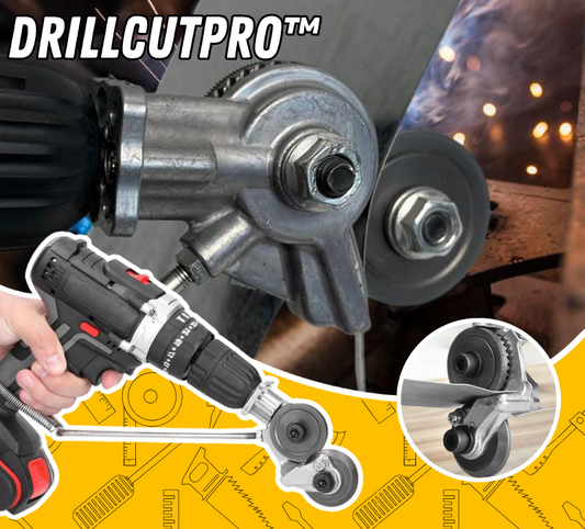 DrillCutPro™ - Adaptador de corte de metal para berbequim