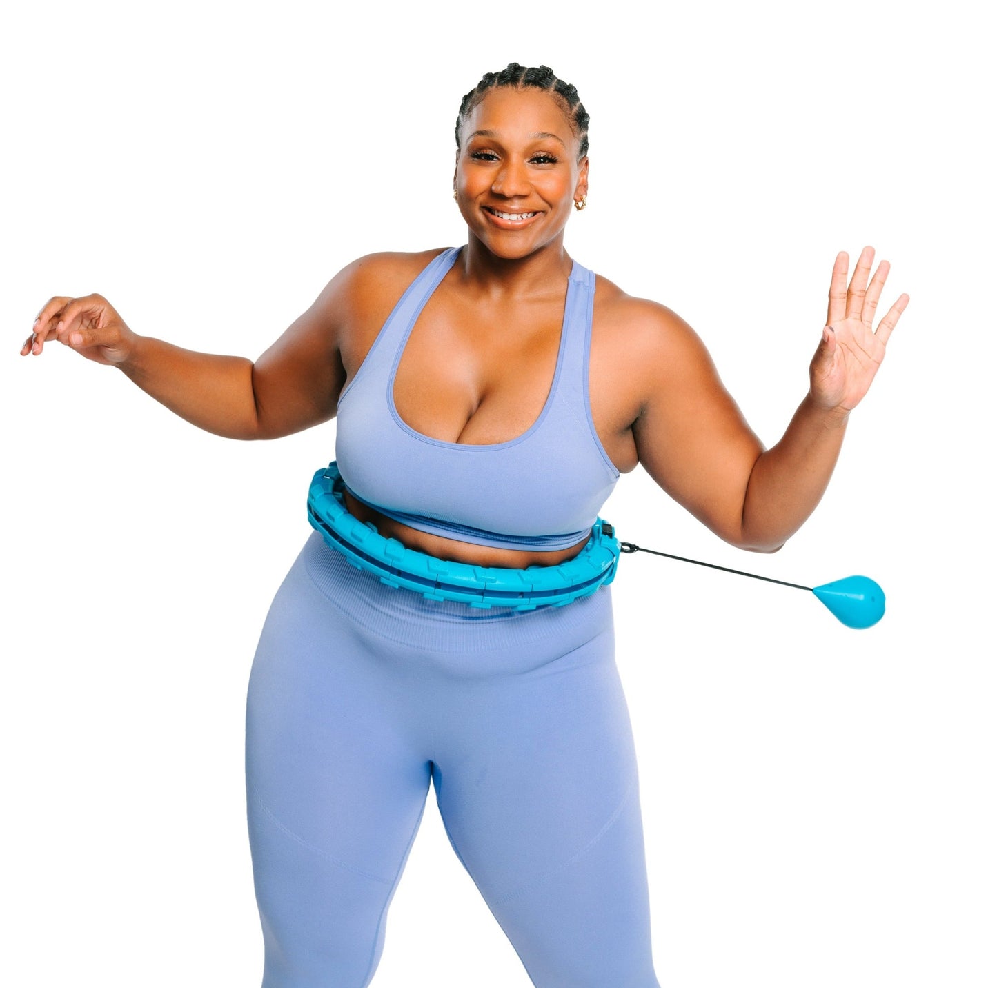 SlimSpin Hoop™ - Cesto de desporto interativo