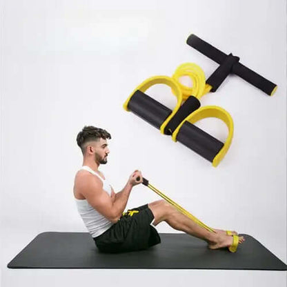 PowerBand PRO™ - Elástico Fitness com Treino Completo Grátis