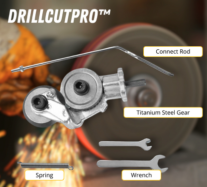 DrillCutPro™ - Adaptador de corte de metal para berbequim