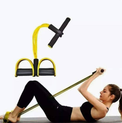 PowerBand PRO™ - Elástico Fitness com Treino Completo Grátis