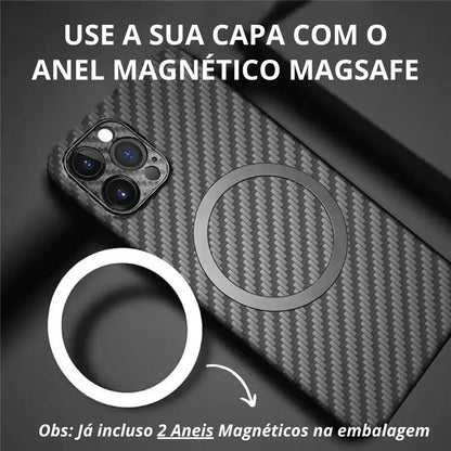 SecureHold 360™ - Suporte Ultra Magnético de Celular para Carro MagSafe