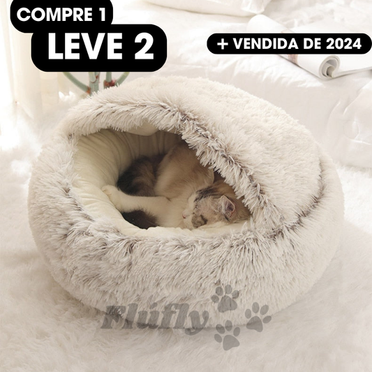 CozyCloud™ - Cama Nuvem Flúfly para Cachorros e Gatos [COMPRE 1 LEVE 2]