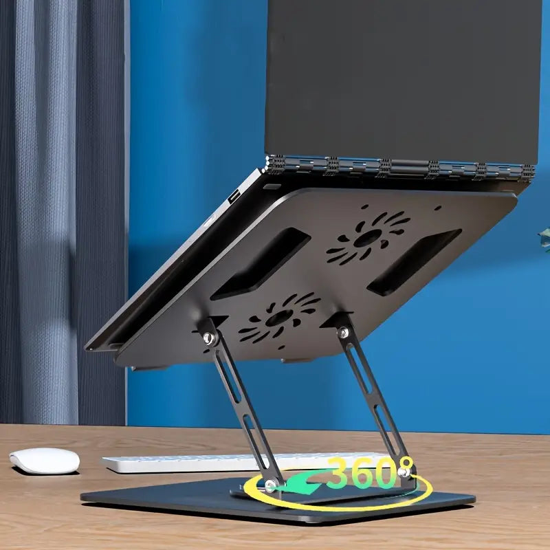 ErgoLift™ 360° Laptop Stand - Suporte Giratório 360º para Notebook