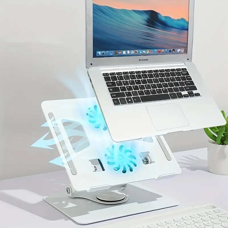 ErgoLift™ 360° Laptop Stand - Suporte Giratório 360º para Notebook