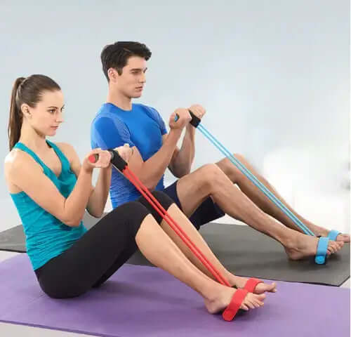 PowerBand PRO™ - Elástico Fitness com Treino Completo Grátis