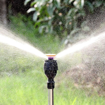 AquaSpray™ Pro - Tripé 360º para Irrigação Automática + BRINDE (Mangueira Reforçada de 15M)