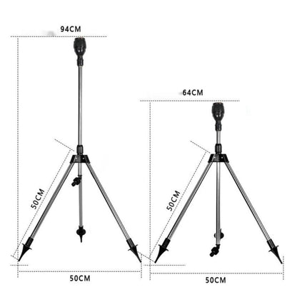 AquaSpray™ Pro - Tripé 360º para Irrigação Automática + BRINDE (Mangueira Reforçada de 15M)
