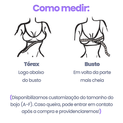 StrapFree™ - Sutiã Tomara que Caia de Conforto e Sustentação [COMPRE 1 LEVE 2]