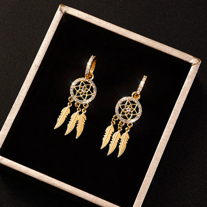 DreamAura 14k Gold Earrings™