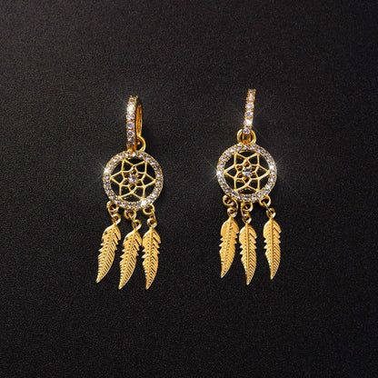 DreamAura 14k Gold Earrings™