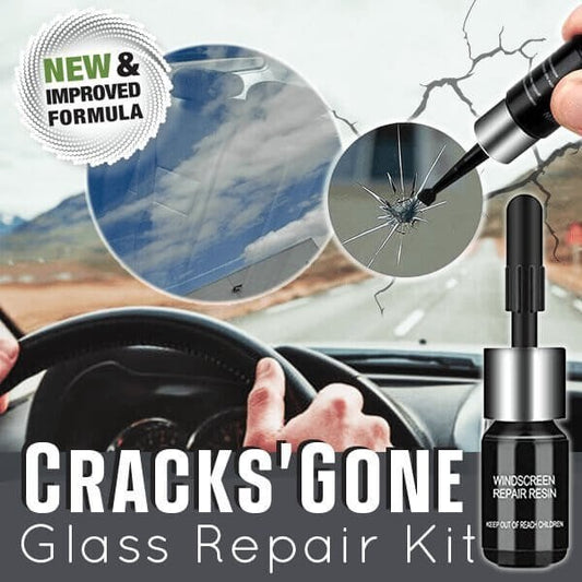 GlassFix™- kit de reparo de vidro