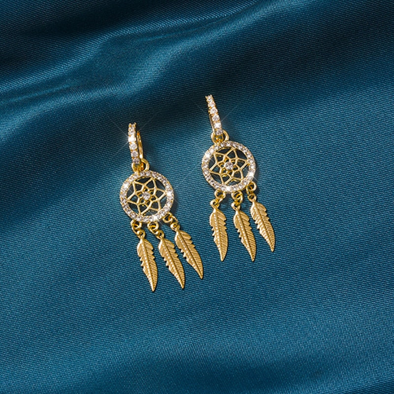 DreamAura 14k Gold Earrings™