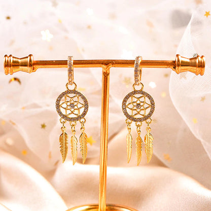 DreamAura 14k Gold Earrings™