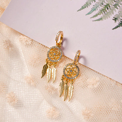 DreamAura 14k Gold Earrings™