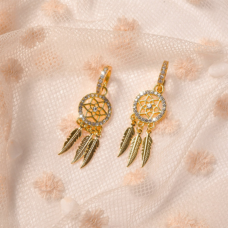 DreamAura 14k Gold Earrings™