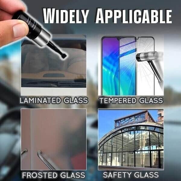 GlassFix™- kit de reparo de vidro