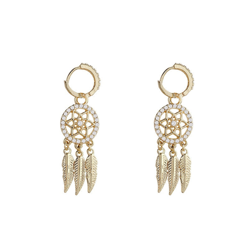 DreamAura 14k Gold Earrings™