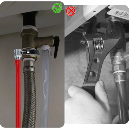 PrecisionTap Wrench™ - Chave de porca de rosca