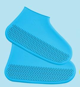 RainRevel™ - Capas para sapatos de silicone reutilizáveis à prova d'água