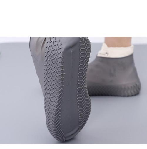 RainRevel™ - Capas para sapatos de silicone reutilizáveis à prova d'água